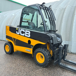 รถยกเทเลทรัค JCB TLT35D 4×4 ประสิทธิภาพสูง มือสอง ยกได้ 4000 มม. ขาย - Product Image 3