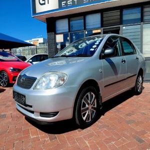 TOYOTA COROLLA 160I D'OCCASION 2004, CONDUITE À GAUCHE/DROITE - Product Image 1