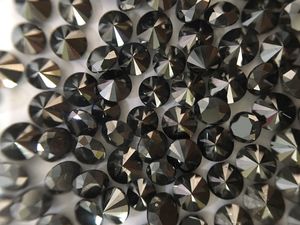 0.8mm à 7.00 Cts Diamant Noir Excellente Coupe Naturel Lâche Étoile Mêlée Diamants pour la Fabrication de Bijoux - Product Image 6