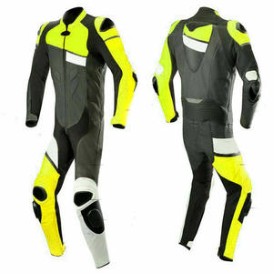 Chaquetas de Motocicleta de Cuero de Fabricación Profesional, Transpirables, de Secado Rápido, Chaquetas de Motocicleta de Cuero Genuino - Product Image 4