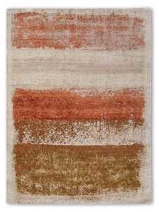 Alfombras de lana de seda hechas a mano de lujo modernas, juegos de alfombras anudadas a mano suaves para el hogar, oficina, hoteles, sala de estar, tamaños personalizados 5x8 - Product Image 2