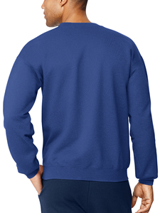 HEBOLDIMPEX OEM Sweat à capuche personnalisé pour homme, 100% coton molletonné, manches raglan, col rond, coupe ample, plusieurs couleurs, collection automne - Product Image 4
