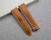 Cómodas correas de reloj de cuero de alta calidad colores marrones correa de reloj de cuero genuino correas genuinas para hombres y mujeres - Product Image 6