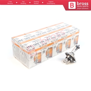 BHL598-1 10 Pieces ORIGINAL 64193 12V 60/55W H4 P43t <b>Halogen</b> <b>Bulb</b> for Headlight Low-Beam High-Beam Fog Lamp - Product Image 4