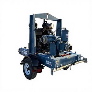 Pompe auto-amorçante Gorman-Rupp 6 pouces d'occasion 2020 |   Pompe à eau diesel - Product Image 1