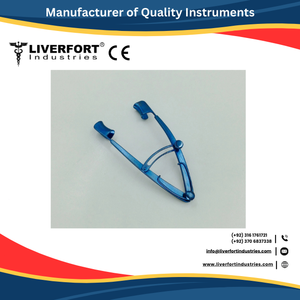 Juego de 3 Espéculos Oftálmicos de Acero Inoxidable de Primera Calidad, Clase II, Tipo Eye y Lieberman, con Hojas de Alambre Sólido, Instrumentos Oftálmicos con Certificación CE e ISO - Product Image 3