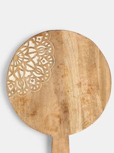 Plateau de service en bois design de qualité supérieure avec logo personnalisé au meilleur prix d'Inde - Product Image 5