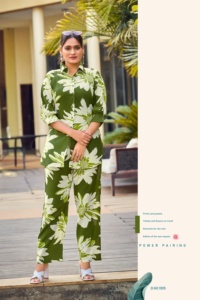 Lanzamiento de un nuevo catálogo Conjunto de patrón de camisa con estampado de rayón para festivales y fiestas Ropa informal india y pakistaní - Product Image 2