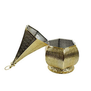 Hot Sale Metal Royal Look <b>Lanterns</b> Home Balcony Ramadan & Eid Decoration And Rooms Decor <b>Candle</b> <b>Lantern</b> in Best Price - Product Image 6