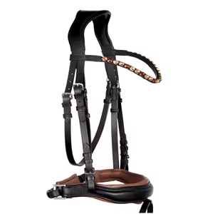 Brida para Caballo de Cuero Premium de Alta Calidad, Exportaciones Globales MH, Logotipo Personalizado, Tamaño Personalizable, Empaque de Primera Clase, Equitación - Product Image 2