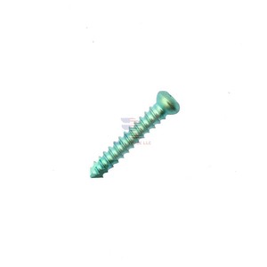 Tornillo de bloqueo de acero inoxidable, tornillo de enclavamiento veterinario - Product Image 3