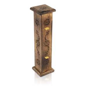 Support de bâton d'encens Agarbatti naturel fait à la main de qualité supérieure et attrape-cendres Artisnal Indian Quality Factory Price Model No- 40 - Product Image 3