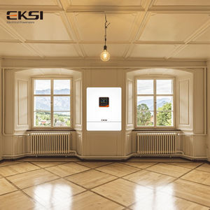 <span class=keywords><strong>EKSI</strong></span> Nouvelle conception 8KW/10KW Hybride 12KW Onduleur solaire hors réseau/sur réseau 380V/400V Triphasé Contrôleur solaire hybride MPPT WiFi - Product Image 1