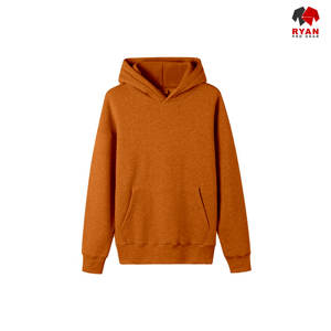 Sweat-shirt confortable et respirant pour homme Ryan Pro Gear, motif uni avec logo personnalisé, design OEM ODM. - Product Image 4