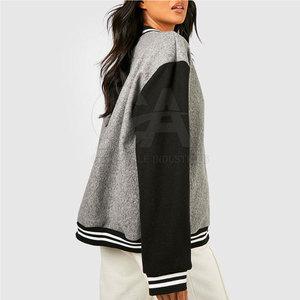 Pakistan Manufactures Letterman <b>Jackets</b> High Quality <b>Lightweight</b> Oem Design Letterman <b>Jackets</b> For <b>Women</b> - Product Image 5
