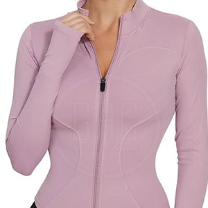 Chaquetas de Yoga de invierno de alta calidad en stock Precio de venta completo Chaquetas de Yoga de mujer recién llegadas - Product Image 6