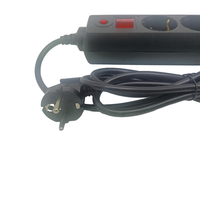 Wellsdiy Euro Type 6 prises 16A 250V avec interrupteur et protection contre les surtensions