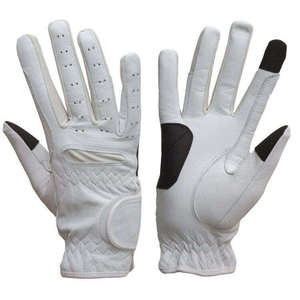 Fabrica guantes ecuestres para montar a caballo para unisex Color sólido Mejor material Guantes para montar a caballo - Product Image 5