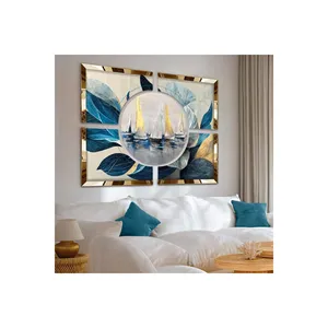 Peinture à l'huile Look Ships Plexiglass Edge Painting Set - Product Image 1