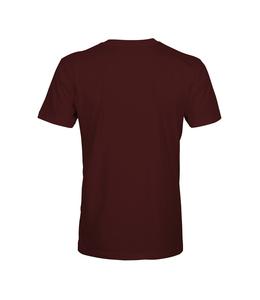 T-shirt à manches courtes de couleur unie pour hommes grande taille vêtements d'affaires décontractés en coton tricoté prix de gros du Bangladesh - Product Image 4