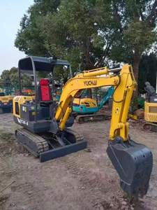 Chargeurs diesel d'excavateur de 3 tonnes d'occasion Machines de construction et de construction Pelleteuse yc 30-8 Mini pelleteuse de 3 tonnes à vendre Chine Max Body - Product Image 2