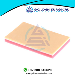Modèle de peau humaine pour étudiants enseignant infirmière personnalisé Suture Pad modèle de peau formation pratiquant 3 couches Durable réutilisable - Product Image 2