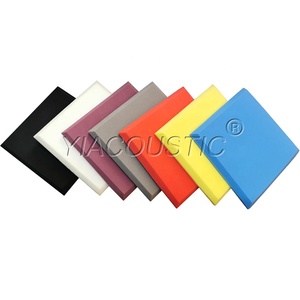 Panel acústico de tela con patrón personalizado envuelto en cuero de alta calidad, paneles acústicos de pared para sala de música escolar, <span class=keywords><strong>gimnasio</strong></span> - Product Image 6