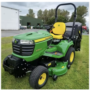 Tracteur à gazon JohnXDeeree X950R AUTOSPARK, tondeuse de jardin idéale pour la coupe rapide avec une puissance autopropulsée à 4 temps - Product Image 1