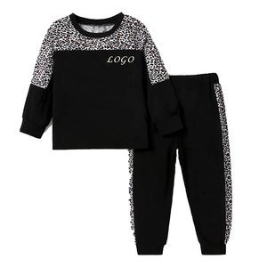 Vêtements pour enfants très exigeants sweat-shirt jogger ensembles deux pièces bambin garçons survêtement premium - Product Image 6