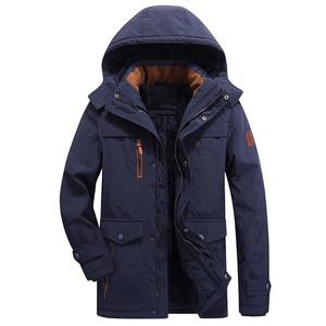 Nouveau design Veste doudoune enduite personnalisable d'hiver pour hommes, support réversible écologique de haute qualité, rempli de coton avec lettre - Product Image 3
