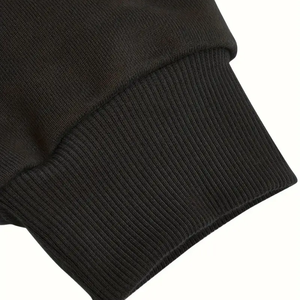 Unisex Casual <b>Plain</b> Fleece <b>Hoodies</b> & Sweatshirts Heavyweight Embroidery Autumn Style Fashionable Men's Sweatshirts Bulk - Product Image 5