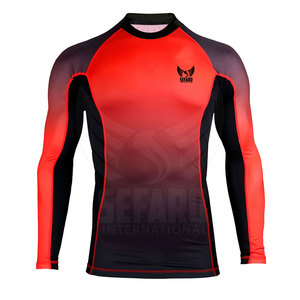 Service OEM, vente en gros de rashguards pour hommes, dernier design, rashguards pour hommes fabriqués au Pakistan. - Product Image 1