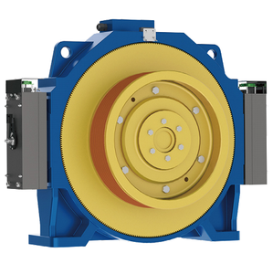 Moteur d'ascenseur sans engrenage MCK100 200 MONA220, moteur de petite machine d'ascenseur, moteur de <span class=keywords><strong>traction</strong></span> d'ascenseur - Product Image 4