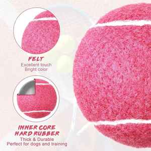 Top Demandable New Design Cheap Rate Dog / Tennis <b>Balls</b> Color Tennis <b>Ball</b> , Wholesale Tennis <b>Balls</b> , Bulk Cheap Tennis <b>Balls</b> - Product Image 3