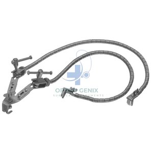 Juego de retractor de cerebro Manual de alta calidad Leyla, instrumentos quirúrgicos de acero inoxidable con autorretención, certificado CE Clase I de 3 años - Product Image 6