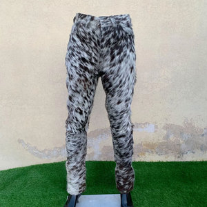 กางเกงหนังวัวทรงตรง สไตล์แฟชั่นใหม่ ขายดีสำหรับผู้ใหญ่ มีจำหน่ายแล้ว - Product Image 2