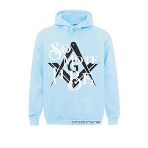 Master Mason Blue Lodge Hoodie so Mote It Be Square and Compass G Masonic Regalia Hoodies OEM Serviced - Product Image 4