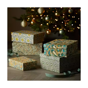 กล่องเครื่องประดับแบบฝังกระดูกมาใหม่กล่องของขวัญช็อกโกแลตแม่ของไข่มุกกล่องเครื่องประดับทำด้วยมือดีไซน์ทันสมัยใหม่ - Product Image 3