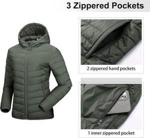 Surdimensionné long doudoune femmes hiver épais rembourré veste chaude à capuche mode vêtements d'extérieur élégant décontracté vêtements d'hiver de tous les jours - Product Image 3
