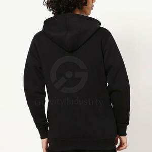 Sudaderas con Capucha y Cremallera de Invierno, con Logotipo Personalizado, Tejido de Felpa, Material de Poliéster/Algodón, Alta Calidad - Product Image 3