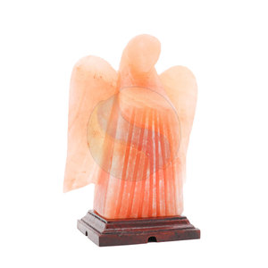 Meilleur fournisseur de lampe au sel de l'Himalaya Lampe au sel en forme d'ange de qualité supérieure Nouvelle arrivée Lampe au sel en forme d'ange - Product Image 2