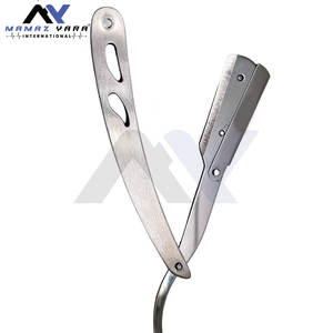 Premium Stainless Steel Barber <b>Razor</b> Professional Straight Edge Shaving <b>Razor</b> for <b>Mens</b> Grooming Salon Personal Use Durable - Product Image 2