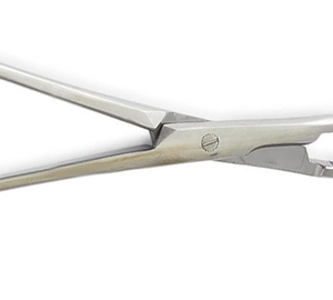 Portaagujas reutilizable Olsen Pinzas de acero inoxidable Portaagujas quirúrgico Olsen - Product Image 5