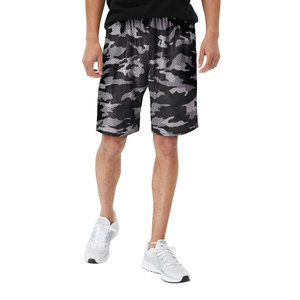 Pantalones cortos de malla para hombre con logotipo personalizado OEM, ropa informal de verano más vendida, cierre de cintura elástica, tejido no tejido, diseño de Color sólido - Product Image 1