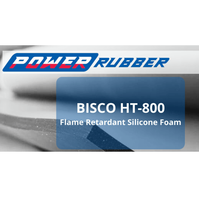 Fiche technique Rogers BISCO HT-800 Mousse de silicone Série et silicone solide ultra souple, très souple, fermeté moyenne HT870 BF1000