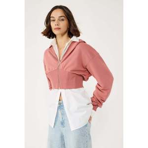 Sudadera con capucha y cremallera - Product Image 1
