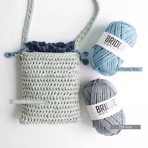 Hilo de tejer YARNA Bridge (300g) para ganchillo, mantas, proyectos DIY, suelo de hilo gigante, fibra robusta, versátil y sostenible a gran escala - Product Image 6