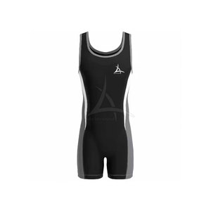 Vêtement de lutte pour hommes adultes en spandex/polyester, léger, de haute qualité, à séchage rapide, écologique et respirant, personnalisable en gros - Product Image 1