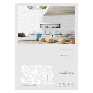 กระเบื้องเซรามิกยกระดับกำแพงด้านนอกขนาด31x56ซม. จากซัพพลายเออร์อินเดีย - Product Image 5