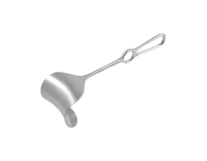 Retractor Fritsch con Mango Serrado y Diseño de Hoja Ancha para Cirugía General y Procedimientos Ginecológicos - Product Image 4